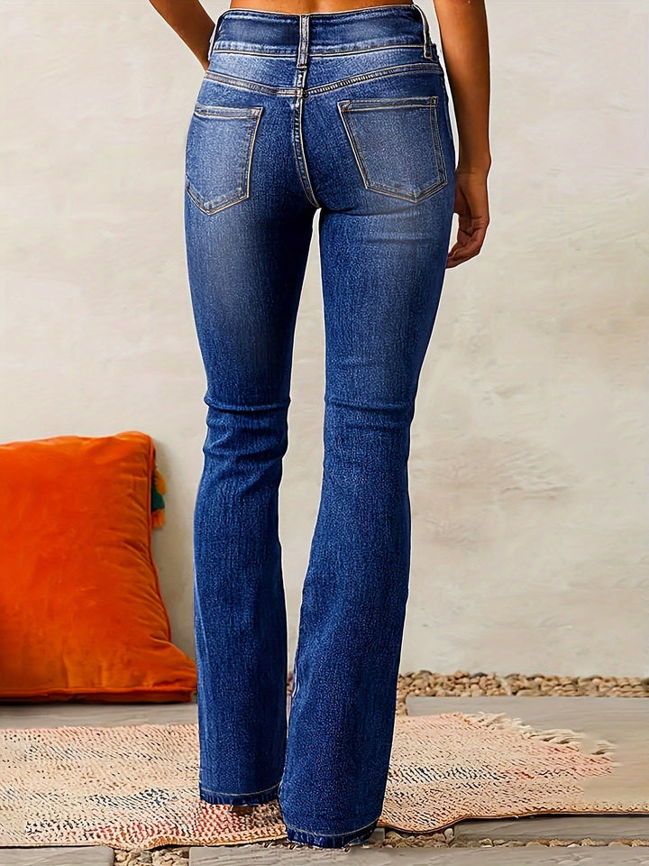 Ayra | High-Waisted Flared Jeans