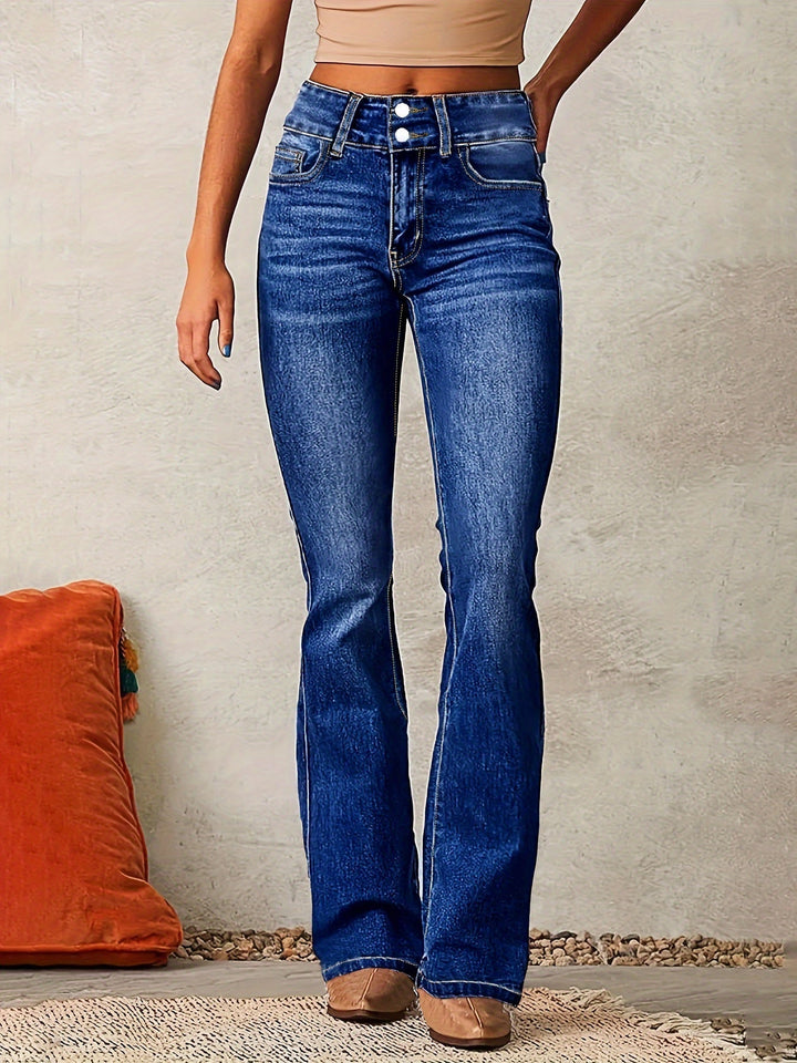 Ayra | High-Waisted Flared Jeans