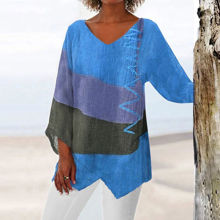 Hope | Stylish V-neck Top