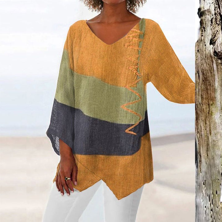 Hope | Stylish V-neck Top