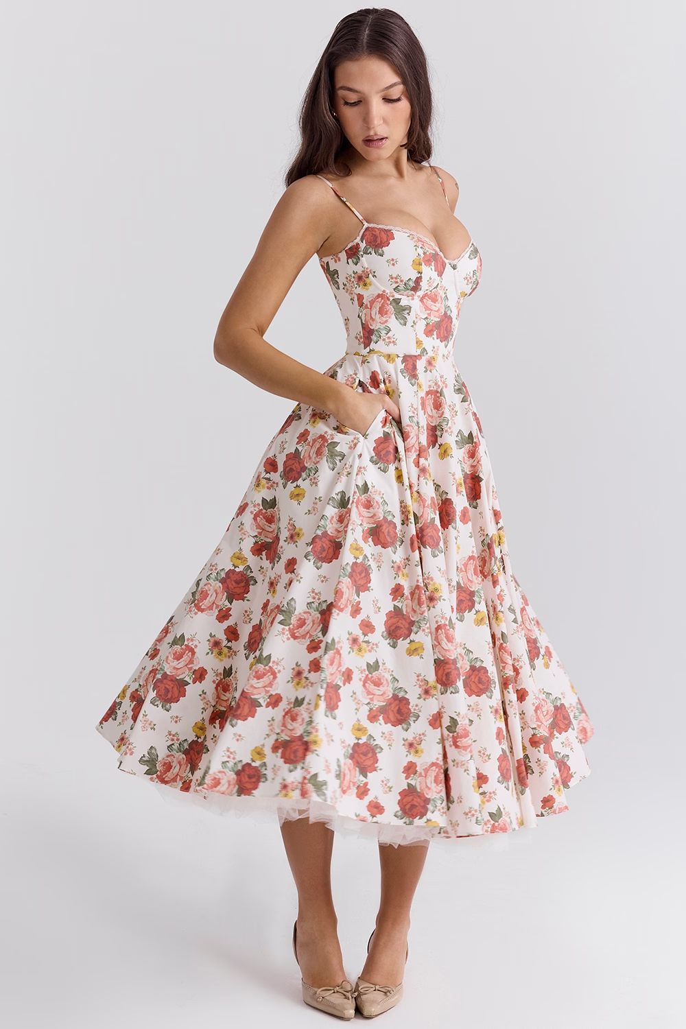 Mia | Midi Dress