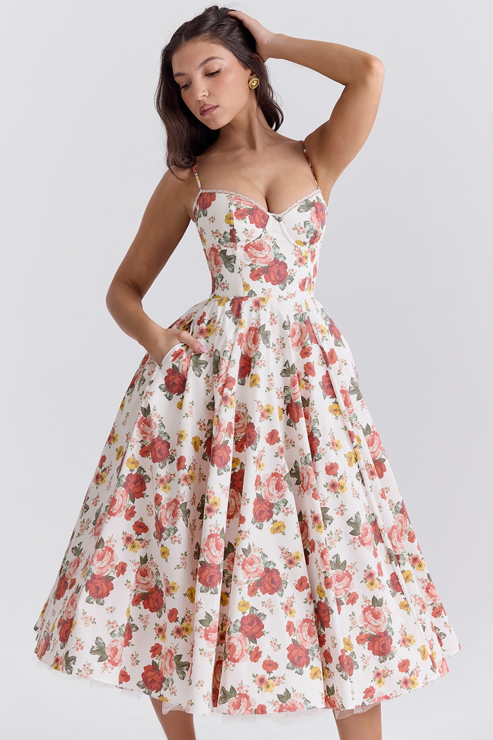Mia | Midi Dress