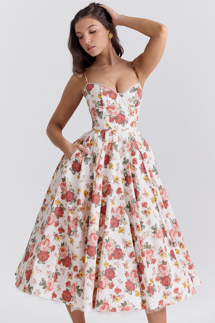 Mia | Midi Dress