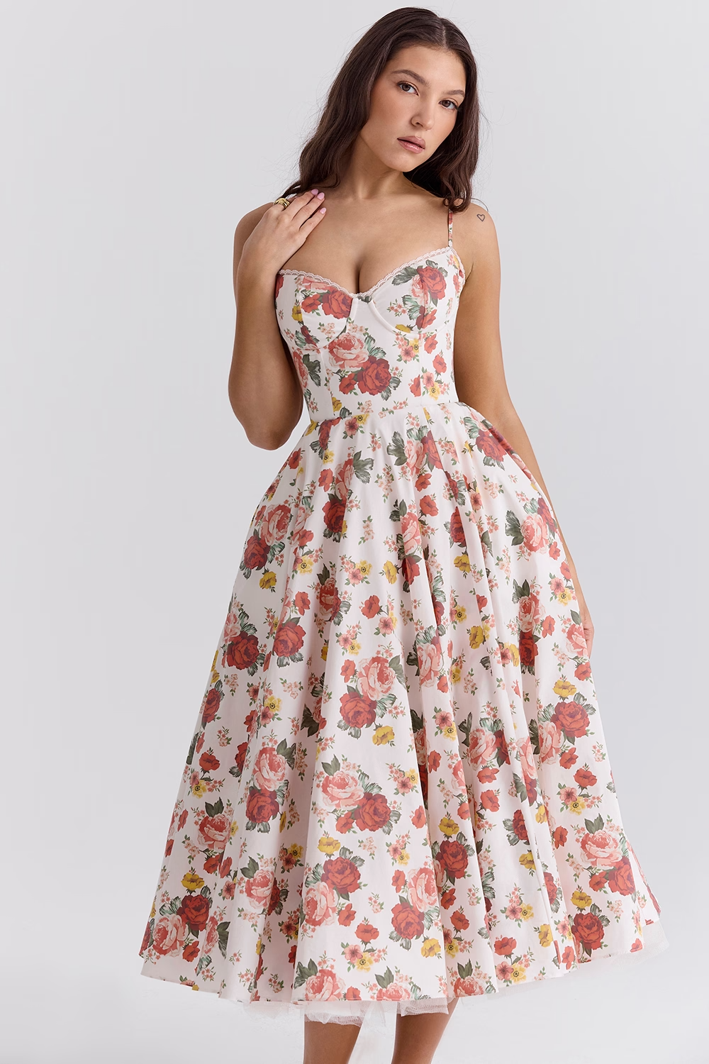 Mia | Midi Dress