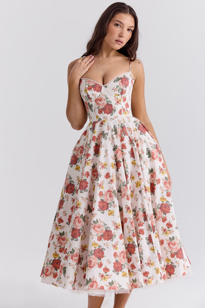 Mia | Midi Dress