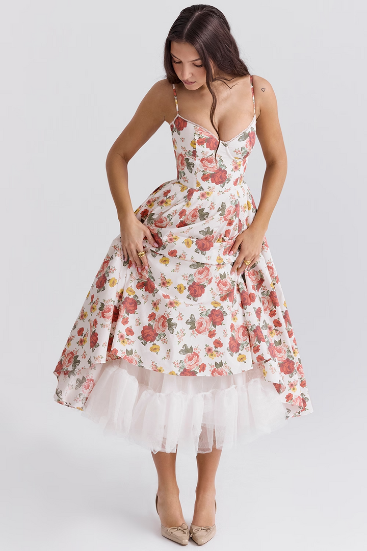 Mia | Midi Dress