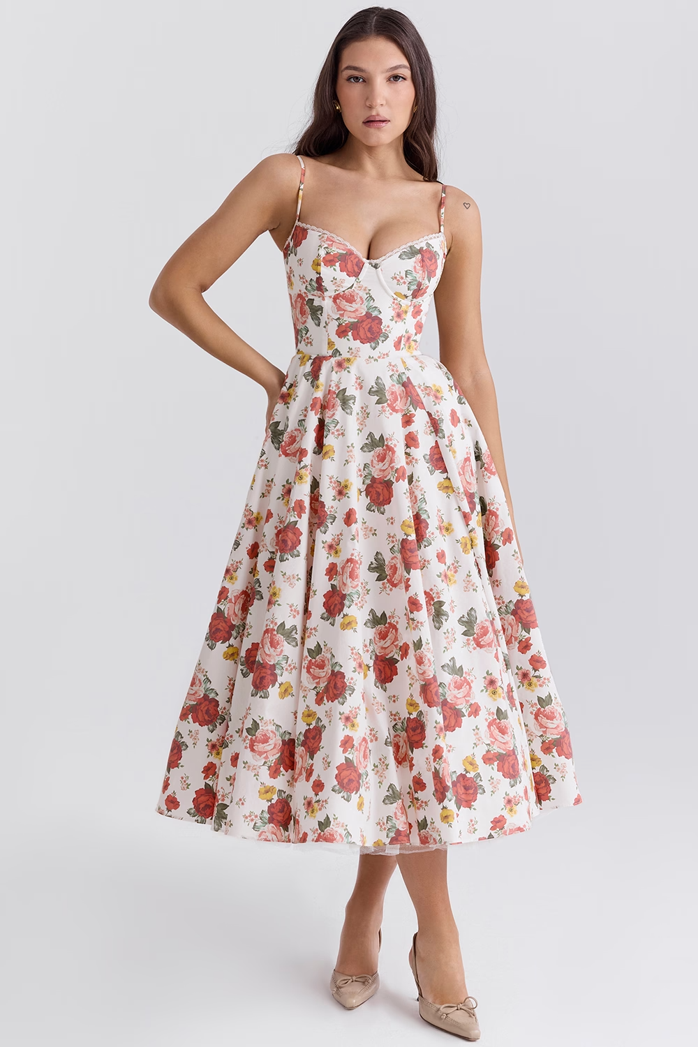 Mia | Midi Dress