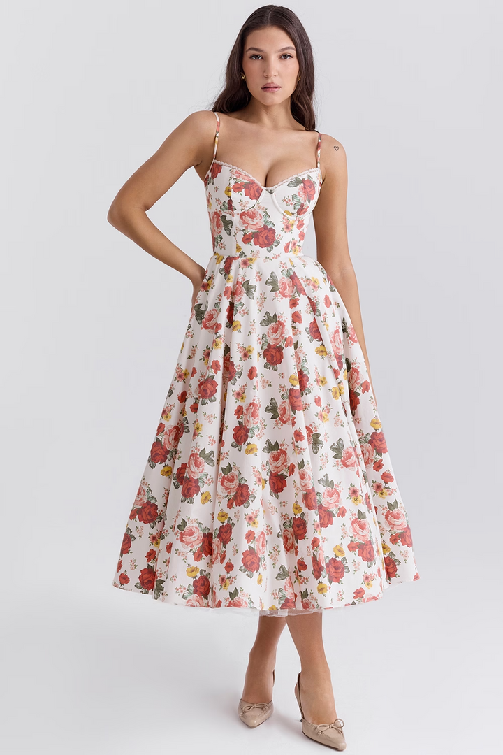 Mia | Midi Dress