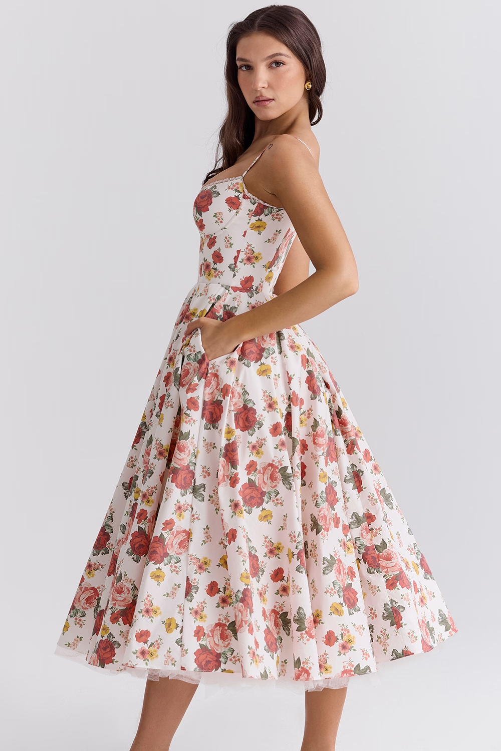 Mia | Midi Dress