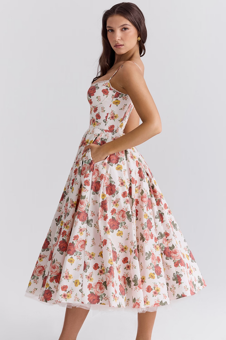 Mia | Midi Dress