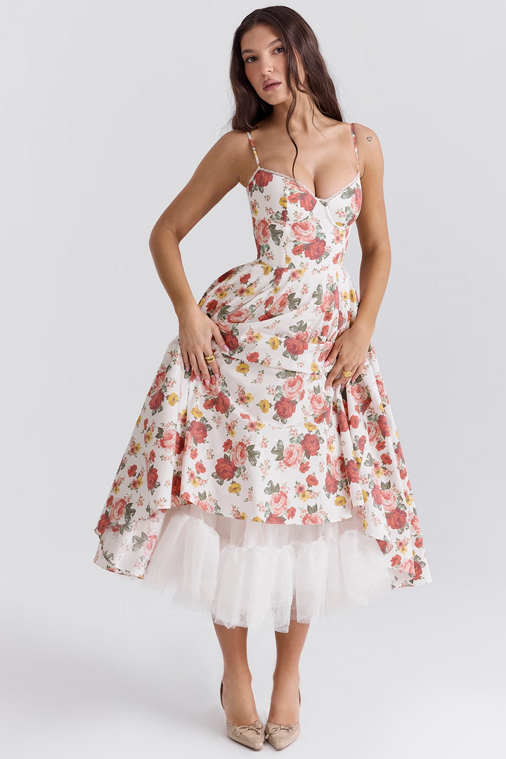 Mia | Midi Dress