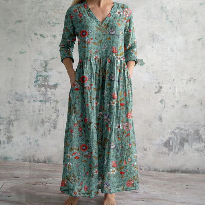 Elianna | Elegant Floral Dress