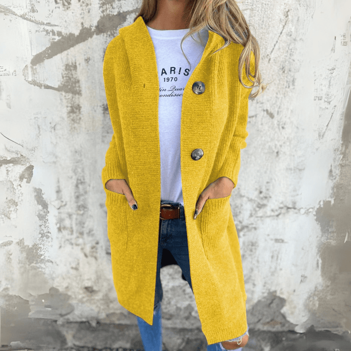 Lorah | Elegant Long Ladies Cardigan