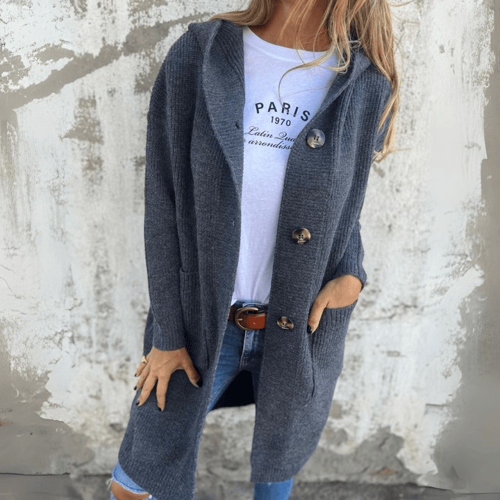 Lorah | Elegant Long Ladies Cardigan