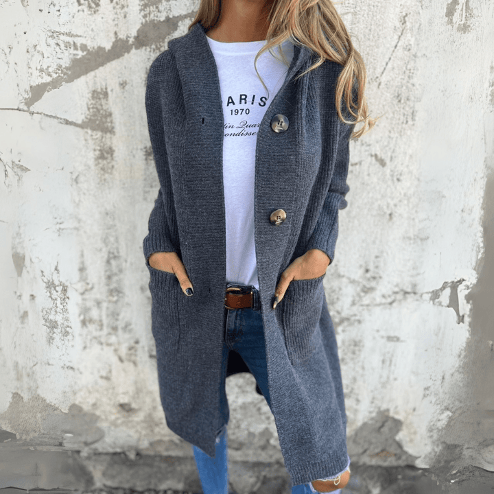 Lorah | Elegant Long Ladies Cardigan