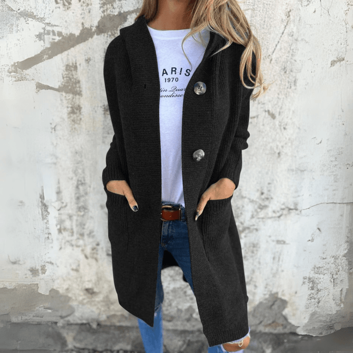 Lorah | Elegant Long Ladies Cardigan