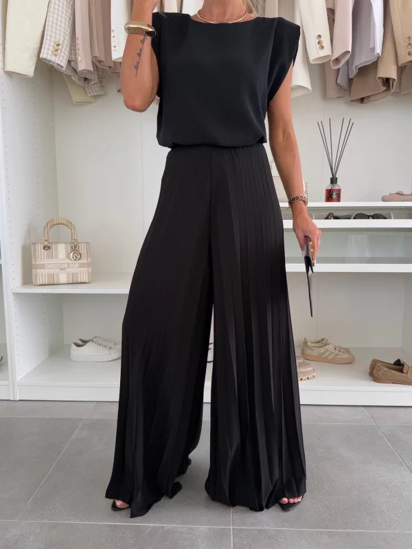 Manuela | Top and Trouser Set