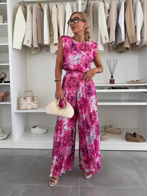 Manuela | Top and Trouser Set