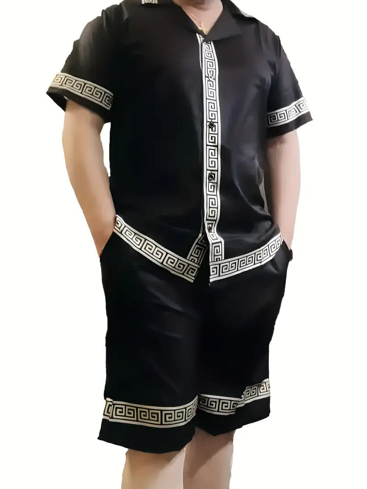 Lee | Hawaii Style Summer Set – Shirt & Shorts